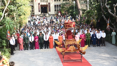 হাং কিংস স্মরণোৎসব: জাতির উৎপত্তিকে সম্মান জানানোর একটি অর্থবহ কার্যক্রম।