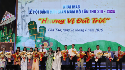 Tradiční festival dortů v jižním Vietnamu: Přinášíme světu jedinečnou identitu delty Mekongu.