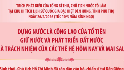 ການປົກປັກຮັກສາ ແລະ ພັດທະນາປະເທດຊາດ ແມ່ນໜ້າທີ່ຂອງຄົນລຸ້ນປະຈຸບັນ ແລະ ອະນາຄົດ.