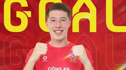Ho Chi Minh City Police FC nieznacznie pokonało drużynę Hong Linh Ha Tinh w „zalanym wodą” meczu.