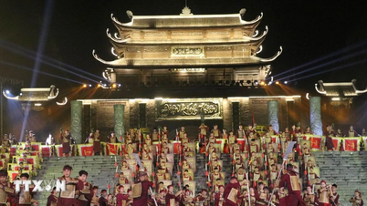 Ninh Binh: Recriando 13.000 anos de história no Festival Dan Kinh Thien 2026