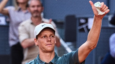 Jannik Sinner snadno postoupil do čtvrtého kola Madrid Open 2026.
