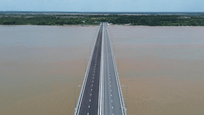Le pont Dai Ngai 2 devrait ouvrir à la circulation le 30 avril : il permettra de supprimer les ferries et de relier Vinh Long et la ville de Can Tho.