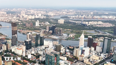 Ho Chi Minh-stad herstructureert haar stedelijke ruimte om haar ontwikkeling te bevorderen.
