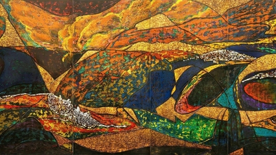 L'ambition de l'artiste Hien Nguyen d'explorer « l'infini »