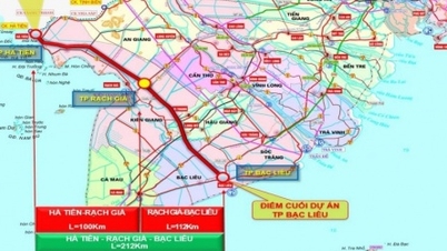 Svelato il piano di investimenti per l'autostrada Ha Tien - Rach Gia - Bac Lieu.