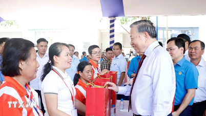 Teks penuh ucapan oleh Setiausaha Agung dan Presiden kepada pekerja dan buruh di Bandar Raya Ho Chi Minh.