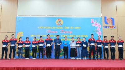 Tay Ninh: Po sloučení provincií bylo založeno 77 odborových svazů na místní úrovni.