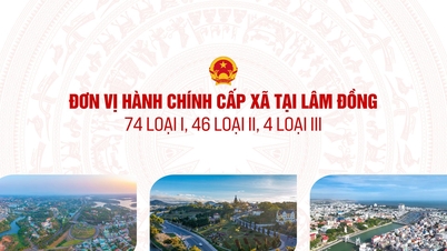 A província de Lam Dong possui 72 unidades administrativas de nível comunal do tipo I, 46 do tipo II e 4 do tipo III.
