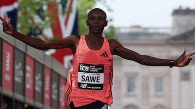 Sebastian Sawe corre uma maratona em menos de 2 horas: uma façanha extraordinária da capacidade humana.