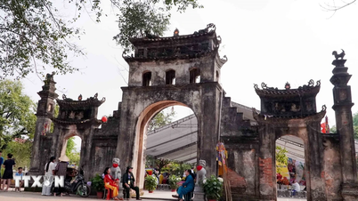 Scopri il patrimonio culturale immateriale nazionale: la festa tradizionale della pagoda di Ong.