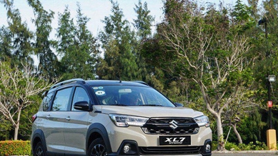 Suzuki XL7 Hybrid 2026: Diskaun sehingga 55 juta VND pada April 2026