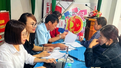 Nghe An لوگوں کی روزی روٹی کو تیزی سے مستحکم کرنے کے لیے ڈیزاسٹر ریلیف فنڈز کی تقسیم کو تیز کرتا ہے۔
