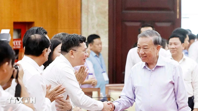 General Secretary and President To Lam: Ho Chi Minh City must take the lead in transforming the Central Committee's strategic resolutions into vibrant reality.