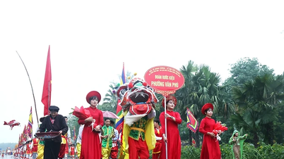 Dia da Comemoração dos Reis Hung - Festival do Templo Hung e Semana da Cultura e Turismo da Terra Hung: Uma convergência da essência cultural vietnamita.