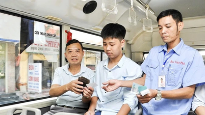 As linhas de ônibus Vinh Yen - Tam Dao e Vinh Tuong - Phuc Yen serão temporariamente suspensas a partir de 1º de maio de 2026.