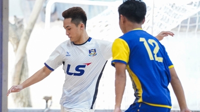 Chánh Hưng Thái Sơn Nam futsal kulübü, etkileyici sayıda golle Ho Chi Minh Şehri Spor Festivali şampiyonluğunu kazanmaya yaklaşıyor.