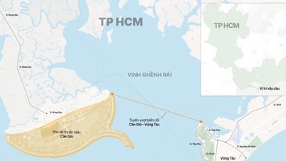 У місті Хошимін вивчають будівництво тунелю та мосту через море від Канджіо до Вунгтау: це новий культовий проєкт.
