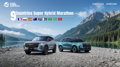 Jaecoo 7 SHS-H : une nouvelle référence pour les SUV tout-terrain sophistiqués dotés de la technologie Super Hybrid.