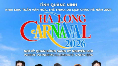 Quang Ninh ist bereit für das Eröffnungsprogramm der Kunstveranstaltung des Ha Long Karnevals 2026.