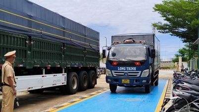 Wilayah Lam Dong mengetatkan kawalan ke atas trak bagi memastikan keselamatan lalu lintas.