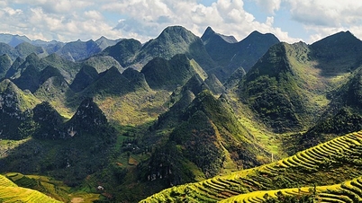 Nieuwe regelgeving uitgevaardigd voor het Dong Van Karst Plateau Global Geopark.