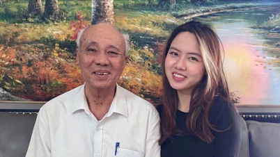 Kể chuyện ông bằng ví, giặm: Lời tri ân của người cháu với AHLLVTND Nguyễn Đăng Chế