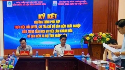 Khanh Hoa: Posílení koordinace při řešení a vyplácení dávek v nezaměstnanosti.