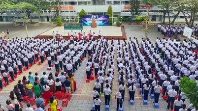 Trường ở  TP.HCM khu vực Vũng Tàu tuyển lớp 6 theo đề Trường Trần Đại Nghĩa