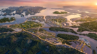 "The ESG++ megacity in Ha Long has many advantages that will attract people from Hanoi to live there, and will be a growth pole for the entire Capital Region."