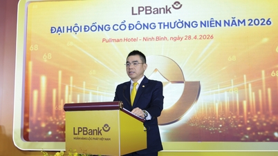LPBank پیش‌بینی می‌کند سود قبل از کسر مالیات در سال 2026 به تقریباً 15000 میلیارد دانگ ویتنام برسد.