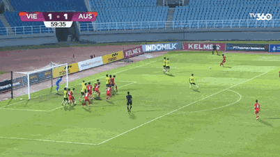 AFC 'geeft zich terug' uit de groepsfase van het Aziatisch kampioenschap onder 17; TV360 springt in: Waar kunnen kijkers het Vietnamese team onder 17 volgen?