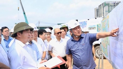 Proiectul Șoselei de Centură 3.5 din Hanoi: Secretarul de Partid al orașului ordonă acțiuni decisive pentru rezolvarea problemei construcțiilor fragmentate.