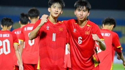 Vietnamul U.17 are cele mai mari șanse de a se califica la Cupa Mondială din Asia de Sud-Est; urmăriți întreaga finală a turneului pe TV360.
