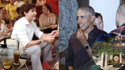 El expresidente estadounidense Barack Obama y el primer ministro canadiense Justin Trudeau han visitado estos establecimientos en Ciudad Ho Chi Minh.