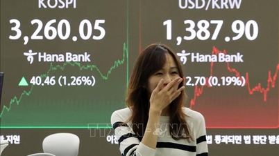 Sydkorea passerar Storbritannien och blir världens åttonde största aktiemarknad.