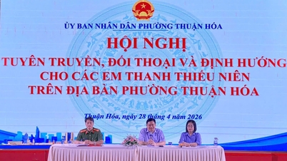 Tuyên truyền, đối thoại và định hướng cho thanh thiếu niên