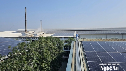 न्घे आन प्रांत ने 2026 में बिजली की बचत और छतों पर सौर ऊर्जा विकास के लिए योजना जारी की है।
