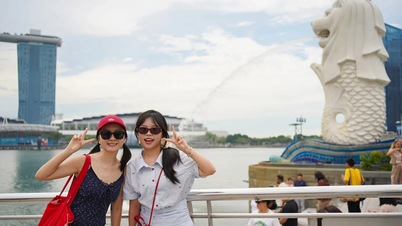 Ανακαλύψτε το Merlion Park: το εμβληματικό ορόσημο της Σιγκαπούρης και μια εμπειρία από πρώτο χέρι.