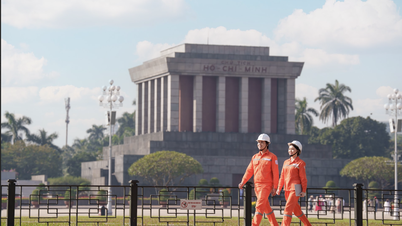 EVNHANOI забезпечує електропостачання на свята з 30 квітня по 1 травня.