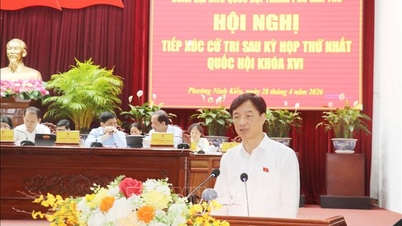Cử tri Cần Thơ đề nghị chú trọng đào tạo, bồi dưỡng đội ngũ cán bộ cơ sở