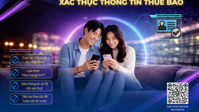 អនុលោមតាមសារាចរលេខ 08/2026/TT-BKHCN ក្រុមហ៊ុន MobiFone ផ្តល់ការណែនាំដល់អតិថិជនអំពីរបៀបផ្ទៀងផ្ទាត់ព័ត៌មានអតិថិជនរបស់ពួកគេបានយ៉ាងឆាប់រហ័ស និងងាយស្រួល។