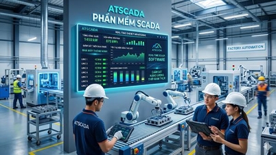 ATSCADA tillhandahåller SCADA-programvara för energiövervakning i realtid för smarta fabriker.