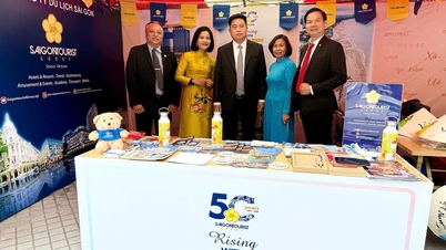 SAIGONTOURIST GROUP TIẾP TỤC ĐẨY MẠNH QUẢNG BÁ DU LỊCH TẠI LỄ HỘI VIỆT NAM – TP.HCM TẠI AICHI, NHẬT BẢN NĂM 2025