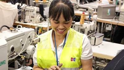 Yi Da Vietnam Co., Ltd.: Mengeluarkan 11 miliar VND untuk bonus sebagai penghargaan dan bentuk apresiasi kepada para karyawannya.