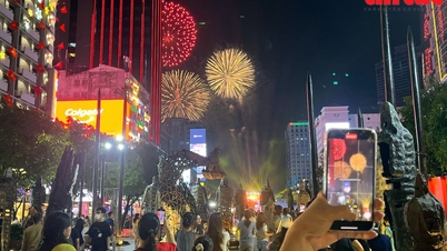 Ho Chi Minh City: Traffic adjustments to facilitate fireworks display on April 30th.