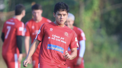 Czy policja Ho Chi Minh City marnuje potencjał znakomitego skrzydłowego?
