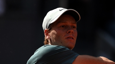 Sinner stanovil historický milník, když se dostal do čtvrtfinále Madrid Open.