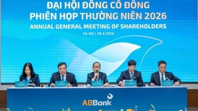 Γενική Συνέλευση των Μετόχων της ABBank: Αύξηση κεφαλαίου σε πάνω από 20.000 δισεκατομμύρια VND, εισαγωγή στο χρηματιστήριο της HOSE το τέταρτο τρίμηνο του 2026.