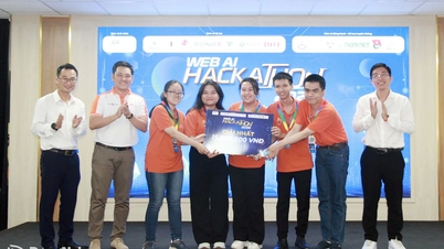 ក្រុម PowerTech បានឈ្នះរង្វាន់លេខមួយនៅក្នុងព្រឹត្តិការណ៍ Web AI Hackathon ឆ្នាំ 2026។